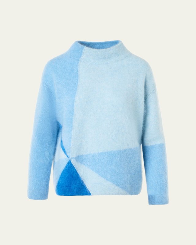 Sunbeam Cloud Cashmere Crewneck Sweater
